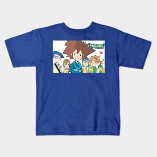 Digimon: Together Kids T-Shirt